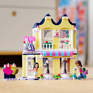 LEGO Friends Emma’s Fashion Shop 41427, Includes Friends Emma and Andrea Buildable Mini-Doll Figures and a Range of Fashion Accessories to Inspire Hours of Creative Fun, New 2020 (343 Pieces)