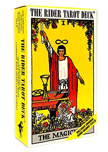 Hone your wiccanism and witchcraft using The Rider Tarot Deck!