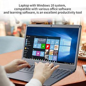 Jumper Laptop 13.3 inch 8GB RAM 128GB ROM Quad Core Celeron, Windows 10 Thin and Light Laptop, Full HD 1080P Display, Support 128GB TF Cardand 1TB SSD Expansion