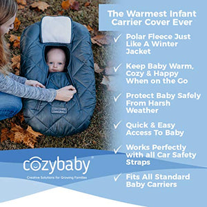 Cozy Cover Premium Collection - Infant Car Seat Cover