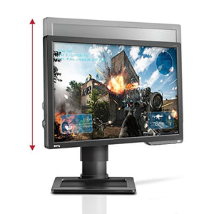 BenQ ZOWIE XL2411P 24 Inch 144Hz Gaming Monitor | 1080P 1ms | Black eQualizer & Color Vibrance for Competitive Edge