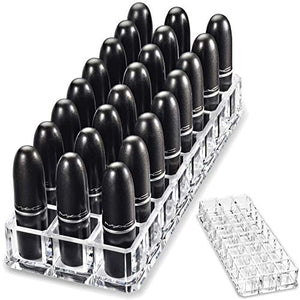 See why this Premium Beauty Acrylic Lipstick Organizer & Beauty Container is one of the highest trending gifts on the Internet right now!
