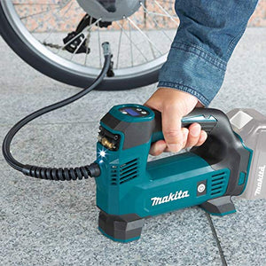 Makita DMP180ZX 18V LXT Lithium-Ion Cordless Inflator, Tool Only