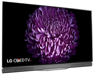 LG Electronics OLED55E7P 55-Inch 4K Ultra HD Smart OLED TV (2017 Model)