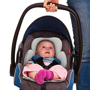 DorDor & GorGor Reversible Infant Head Support, Organic Cotton