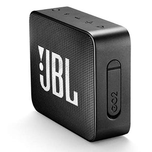 JBL GO2 - Waterproof Ultra Portable Bluetooth Speaker - Black