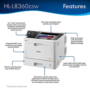 Brother Business Color Laser Printer