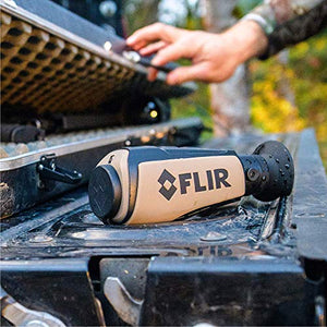 FLIR Scout III Handheld Thermal Imaging Monocular, Black/Brown