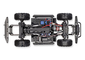 Traxxas | 1/10 Scale TRX-4 Scale and Trail Crawler with 2.4GHz TQi Radio, Red