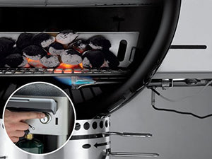 Weber Performer Deluxe Charcoal Grill