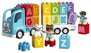 LEGO DUPLO My First Alphabet Truck 10915 ABC Letters Learning Toy for Toddlers, Fun Kids’ Educational Building Toy, New 2020 (36 Pieces)