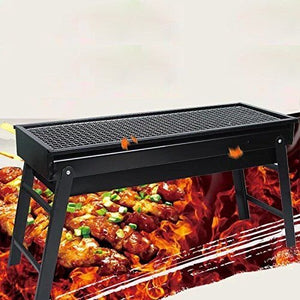 Charcoal Grill,Portable Barbecue Grill Folding BBQ Grill,Small Barbecue Grill,Outdoor Grill Tools for Camping Hiking Picnics Traveling 24''x13''x9''