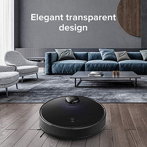 Roborock S4 Robot Vacuum, Precision Navigation, 2000Pa Strong Suction, Robotic Vacuum Cleaner with Mapping, Ideal for Pet Hair, Low-Pile Carpets & Most Floor Types