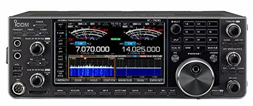 Icom | IC-7610 HF/50MHz 100W Transceiver, Ham Radio