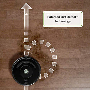 iRobot Roomba Robot Vacuum- Good for Pet Hair, Carpets, Hard Floors, Self-Charging