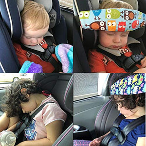 Accmor 2 Pcs Infants and Baby Head Support, Carseat Neck Relief, Offers Protection for Kids Gift