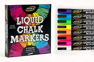 See why Liquid Chalk Markers are blowing up on TikTok.   #TikTokMadeMeBuyIt