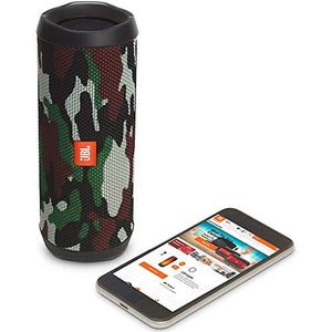 JBL FLIP 4 - Waterproof Portable Bluetooth Speaker - Squad Camo