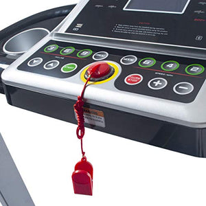 Fitness Avenue Treadmill with Incline and Bluetooth Speakers by Sunny Health & Fitness