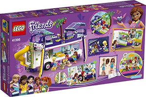 LEGO Friends Friendship Bus 41395 LEGO Heartlake City Toy Playset Building Kit Promotes Hours of Creative Play