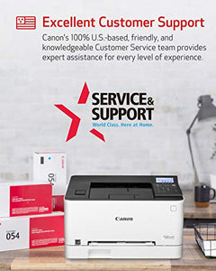 Canon Color Image CLASS LBP622Cdw -Wireless, Mobile Ready, Duplex Laser Printer, Compact Size - White