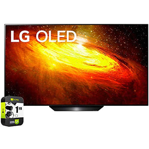 LG OLED65BXPUA 65 inch BX 4K Smart OLED TV with AI ThinQ 2020 Model Bundle