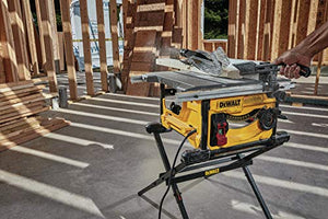 DEWALT Table Saw for Jobsite, Compact, 8-1/4-Inch (DWE7485)