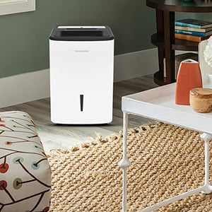 Frigidaire | High Efficiency 50-Pint Dehumidifier with Built-in Pump, White