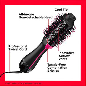 See why the Revlon One-Step Hair Dryer And Volumizer Hot Air Brush is blowing up on the internet and is one of the most talked about must-haves for anyone looking to deliver gorgeous volume and brilliant shine in a single step.  #TikTokMadeMeBuyIt #AmazonMustHaves #InstagramApproved