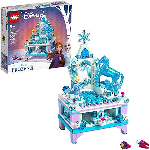 LEGO Disney Frozen II Elsa’S Jewelry Box Creation 41168 Building Kit