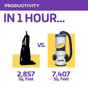 ProTeam Commercial Backpack Vacuum