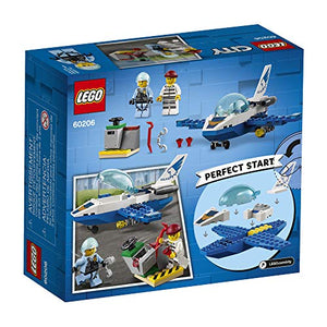 LEGO City Sky Police Jet Patrol 60206 Building Kit (54 Pieces)