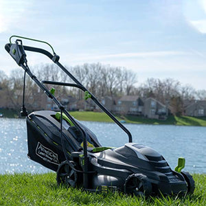 American Lawn Mower | 14" Electric Lawnmower, Black