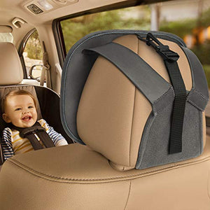 Munchkin Brica Baby In-Sight Car Mirror, Crash Tested and Shatter Resistant