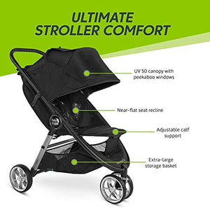 Baby Jogger City Mini 2 Stroller - 2019 | Compact, Lightweight Stroller | Quick Fold Baby Stroller