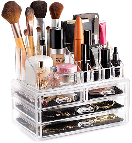 See why the Masirs Clear Cosmetic Storage Organizer is blowing up on TikTok.   #TikTokMadeMeBuyIt 