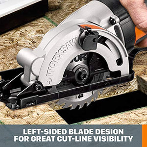 WORX WX523L 20V 3-3/8" Max Lithium-Ion 85mm Plunge Circular Saw