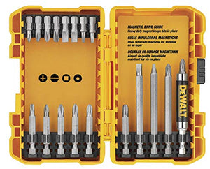 DEWALT 20V MAX Cordless Drill/Driver Kit with Screwdriver/Drill Bit Set, 100-Piece (DCD771C2 & DWA2FTS100)