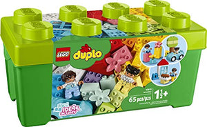 LEGO DUPLO Classic Brick Box 10913 First LEGO Set with Storage Box, Great Educational Toy for Toddlers 18 Months and up, New 2020 (65 Pieces)