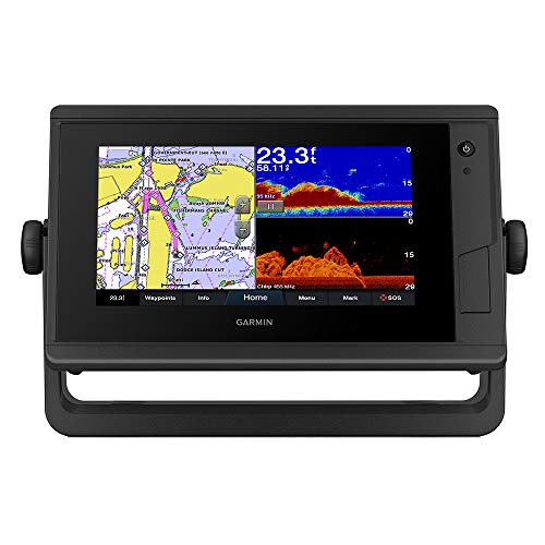 Garmin | GPSMAP 742xsv Plus Fish Finder/Chartplotter Touchscreen Combo	