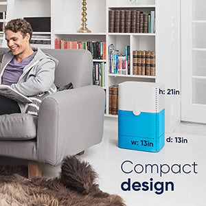 Blueair Blue Pure 211+ Air Purifier with Allergen and Odor Removal