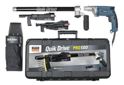 Quik Drive PROSDDM35K Complete Combo Multi-Use Kit for Fastening Decks, Subfloor, Sheathing and Drywall