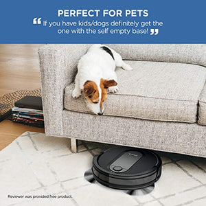 Shark IQ Robot Vacuum with Self Emptying Base, WiFi Home Mapping