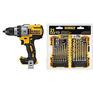 DEWALT 20V MAX XR Brushless Drill/Driver with 3 Speeds - Bare Tool (DCD991B)