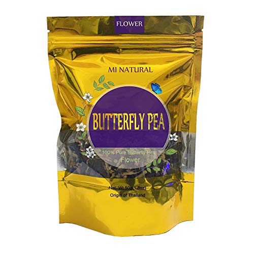 See why MI NATURAL Butterfly Pea Flowers Tea is blowing up on TikTok.   #TikTokMadeMeBuyIt