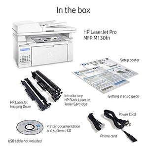 HP Laserjet Pro M130fn All-in-One Laser Printer