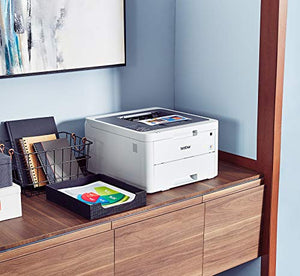 Brother HL-L3210CW Compact Digital Color Printer Providing Laser Printer Quality Results with Wireless