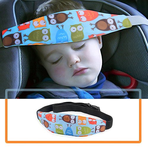 Baby Head Support for Car Seat-Car Seat Head Support for Toddler-Car Pillow-Child Car Seat Head Support-Safety Car Seat Neck Relief-Offers Protection and Safety for Kids-Baby Shower Gift