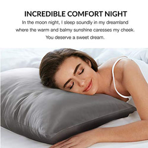 See why the Bedsure Satin Pillowcases are one of the hottest trending gifts on the Internet right now! 