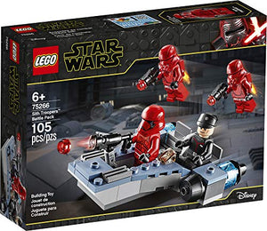 LEGO Star Wars Sith Troopers Battle Pack 75266 Stormtrooper Speeder Vehicle Building Kit, New 2020 (105 Pieces)